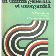 V. Mărculețiu - Aplicații de calcul în chimia generală și anorganică (editia 1976)