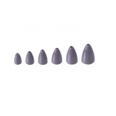 Plumbi Colmic Herakles Texas Bullet Matt Grey 1.0g foto