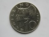 10 SCHILLING 1974 AUSTRIA