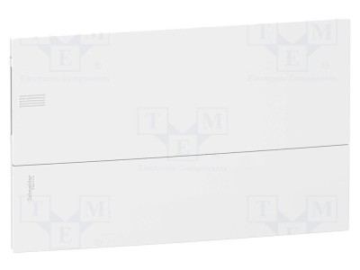 Carcasă modulară IP40, 18 module, &amp;icirc;n perete foto