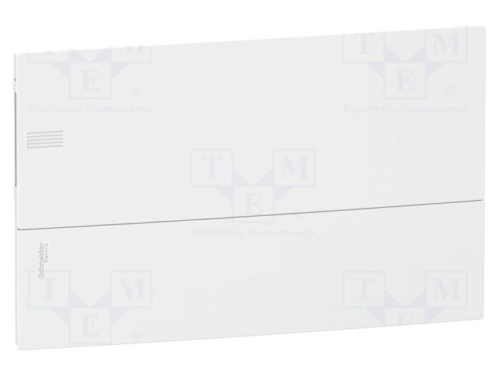 Carcasă modulară IP40, 18 module, &icirc;n perete