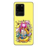 Husa compatibila cu Samsung Galaxy S20 Ultra Silicon Gel Tpu Model Adventure Time Poster