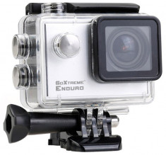 Camera Video Sport GoXtreme Enduro 4K, Instantanee 16 MPx, Functie WebCam (Include 8 Accesorii) foto