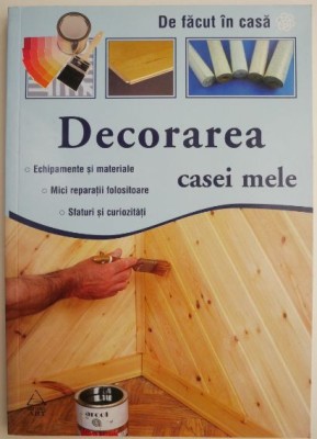 Decorarea casei mele. In culori calde sau neutre, dure sau delicate, din lemn, plastic sau stofa sun decoratiunile unei locuinte foto