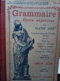 Claude Auge - Grammaire - Cours superieur