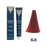 Blond inchis rosiatic 6.6 Vopsea de par cu plex si arginina Valquer 60g