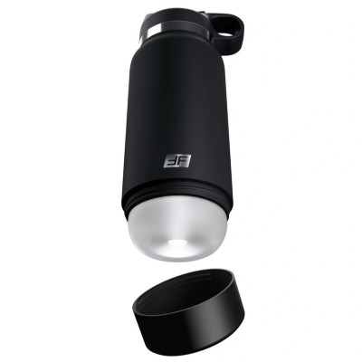 Masturbator Fap Flask Thrill Seeker, Fanta Flesh, Transparent, 23.8 cm foto
