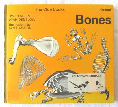 &amp;quot;BONES&amp;quot;, Gwen Allen, Joan Denslow, 1968. Oase. Carte in limba engleza foto