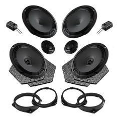 Pachet difuzoare auto Audison Prima dedicat Alfa Romeo 159, RMS 100 W