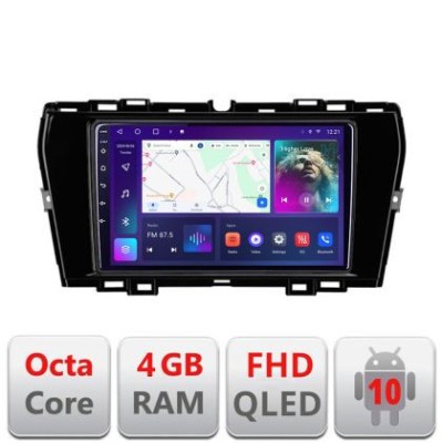 Navigatie Ssang Young Tivoli 2020- B-tivoli Android Ecran QLED octa core 4+64 carplay android auto KIT-tivoli+EDT-E309V3 CarStore Technology foto