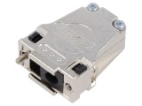 Conector MOLEX FCT HOOD S1 0&deg; MTL cu blocare șurub, cod 172704-0096