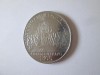 Vatican 100 Lire 1962-Al doilea consiliu ecumenic,in stare foarte bună, Europa, Nichel