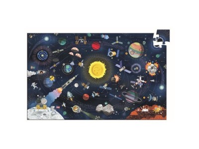 Puzzle observatie Djeco Cosmos 200 piese foto