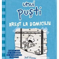 Jurnalul unui pusti 6. Arest la domiciliu, Jeff Kinney