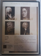 DVD VIVALDI,BACH,WILLIAMS SI PURCELL - CONCERT SIMFONIC ORCHESTRA VERSAILLES foto