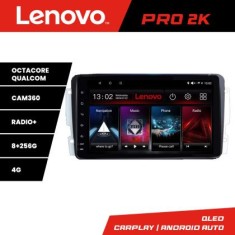 Navigatie Mercedes C 2001-2004 CLK G 2004-2006 Lenovo Kit-171 8 core QLED 2K 8+256 360 Android Waze USB Navigatie Internet Youtube Radio CarStore Tech