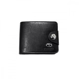 Cumpara ieftin Portofel barbatesc, negru, din piele, cu sigla toyota,12 x 10 x 2 cm, Magrot 045