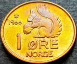 Cumpara ieftin Moneda 1 ORE - NORVEGIA, anul 1966 * cod 143 A, Europa