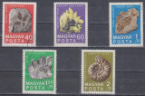 A12 S4 6 - Timbre foarte vechi - Ungaria - geme, Geologie, Stampilat