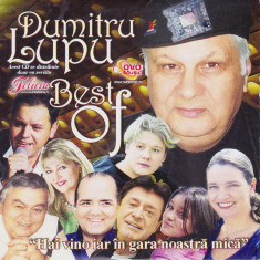CD Pop: Dumitru Lupu - Best of - Hai vino iar in gara noastra mica