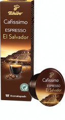 Capsule cafea Tchibo Cafissimo Espresso El Salvador 100% Arabica 10 buc foto