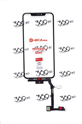 Touchscreen cu OCA iPhone Xs Max flex lung G+OCA Pro foto