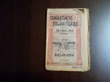 BASARABIA - G. Nastase - Cunostinte Folositoare, Serie C, No. 6, 32 p.