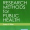 Research Methods for Public Health