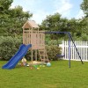 VidaXL Set de joacă pentru exterior, lemn masiv de pin