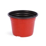 Ghiveci Plastic Rotund De Productie - 140mm / 160/115mm
