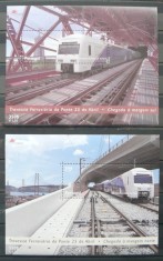 Portugalia 1999 - Trenuri, cai ferate, colite neuzate foto