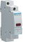 Lampa semnalizare 230V Hager rosu SVN122