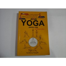 YOGA pentru toti - Philippe de MERIC