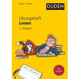 &Uuml;bungsheft - Lesen 1. Klasse