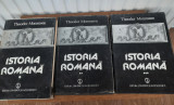 Istoria romană, Theodor Mommsen, trei volume