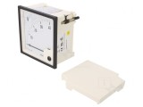 Voltmetru pe panou 0-40V Clasa 1.5 96x96mm