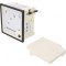 Voltmetru pe panou 0-40V Clasa 1.5 96x96mm