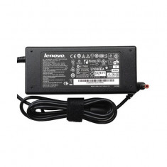 Alimentator laptop lenovo adp-120lh b 19,5v, 6,15a, 120w orig sw foto