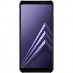 Galaxy A8 2018 Dual Sim 64GB LTE 4G Gri 4GB RAM foto