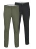 Set 2 perechi de pantaloni chino pentru barbati, JACK JONES Jjimarco Jjdave Akm, 34W 30L - OUTLET