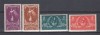 ROMANIA 1951 LP 283 CENTENARUL MORTII PICTORULUI D. ROSENTHAL SERIE MNH, Nestampilat