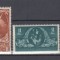 ROMANIA 1951 LP 283 CENTENARUL MORTII PICTORULUI D. ROSENTHAL SERIE MNH