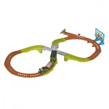 Set de joaca, Thomas and Friends, Trenulet cu circuit, Whiffs Recycling Run, JCY74