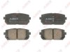 Set placute frana,frana disc KIA CARENS III (UN) (2006 - 2013) ABE C20309ABE