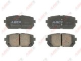 Set placute frana,frana disc KIA CARENS III (UN) (2006 - 2013) ABE C20309ABE
