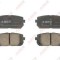 Set placute frana,frana disc KIA CARENS III (UN) (2006 - 2013) ABE C20309ABE