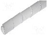 Tub protectie cablu, polietilena, diametru interior {{Diametru interior}}, naturala, KSS WIRING - KS-15
