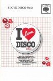Various - I Love Disco No 2, Caseta audio