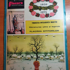 flacara 18 ianuarie 1975-art.craiovita craiova,cenaclul flacara,maramures,brasov