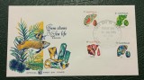 Australia 1973 - minerale, serie pe FDC